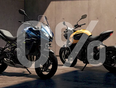 0% Leasing - Tiger Sport 660
